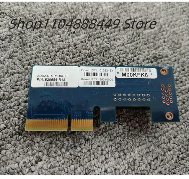 Alt view image 2 of 2 - ADD2-CRT MODULE PCIE graphics card