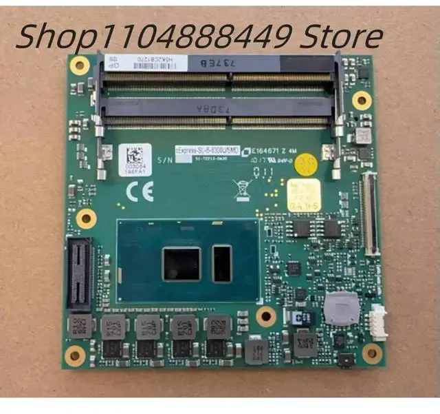 Main image of cExpress-SL-i5-6300U/SMD Industrial control motherboard
