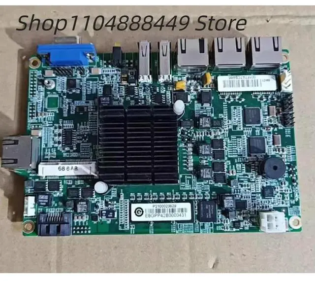 Main image of NET1831 VER:B00 industrial computer motherboard