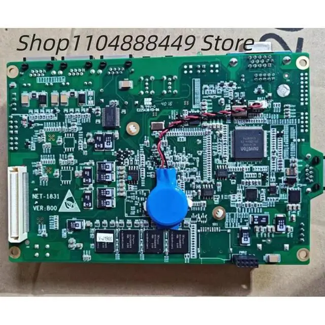 Alt view image 2 of 2 - NET1831 VER:B00 industrial computer motherboard