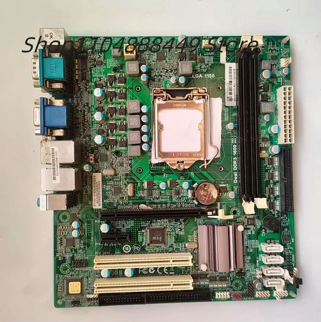 Alt view image 2 of 3 - SYM76993VGGA Industrial control motherboard