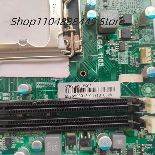 Main image of SYM76993VGGA Industrial control motherboard