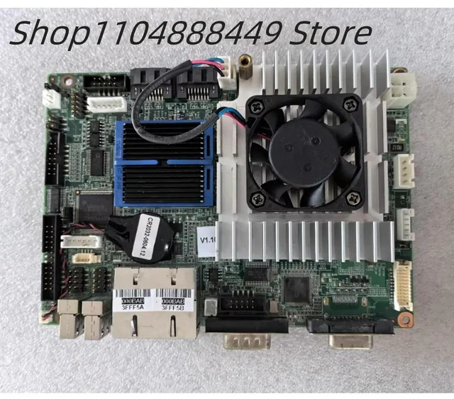 Alt view image 2 of 2 - PCM-9363D Industrial Control Motherboard