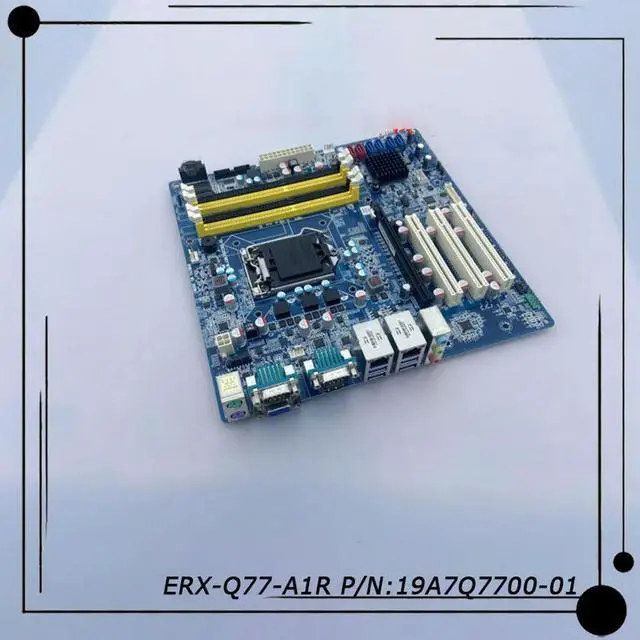 Main image of Bulk Package ERX-Q77-A1R P/N:19A7Q7700-01 Industrial Motherboard Dual Ethernet Ports Multiple Serial Ports