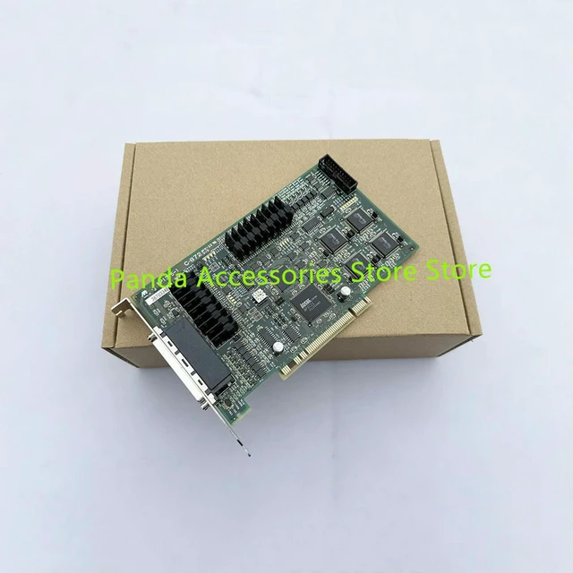 Alt view image 3 of 3 - For Melec C-872 Motion Control Card KP1395-1