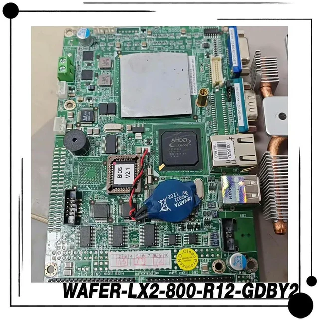 Alt view image 2 of 3 - WAFER-LX2-800-R12-GDBY2 For IEI Industrial Control Motherboard WAFER-LX2-800-R12