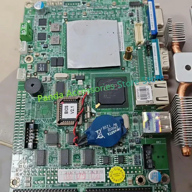 Alt view image 3 of 3 - WAFER-LX2-800-R12-GDBY2 For IEI Industrial Control Motherboard WAFER-LX2-800-R12