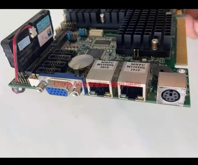 Main image of Stable Performance HPC-1711CLD2N VER:A3 For EVOC Half-length Industrial Control Motherboard Before Shipment Test