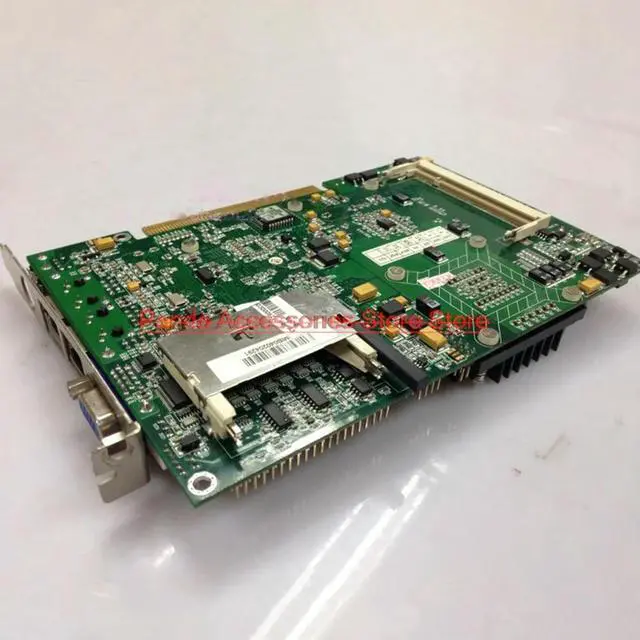 Alt view image 2 of 3 - Stable Performance HPC-1711CLD2N VER:A3 For EVOC Half-length Industrial Control Motherboard Before Shipment Test