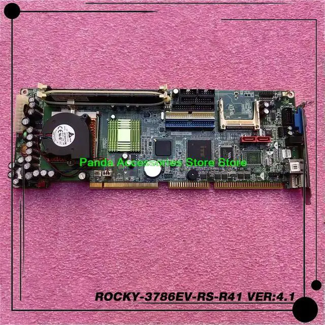 Alt view image 2 of 3 - Industrial Motherboard ROCKY-3786EV-RS-R41 VER:4.1