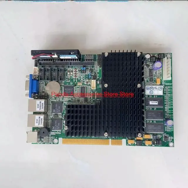 Alt view image 3 of 3 - Stable Performance HPC-1711CLD2N VER:A3 For EVOC Half-length Industrial Control Motherboard Before Shipment Test