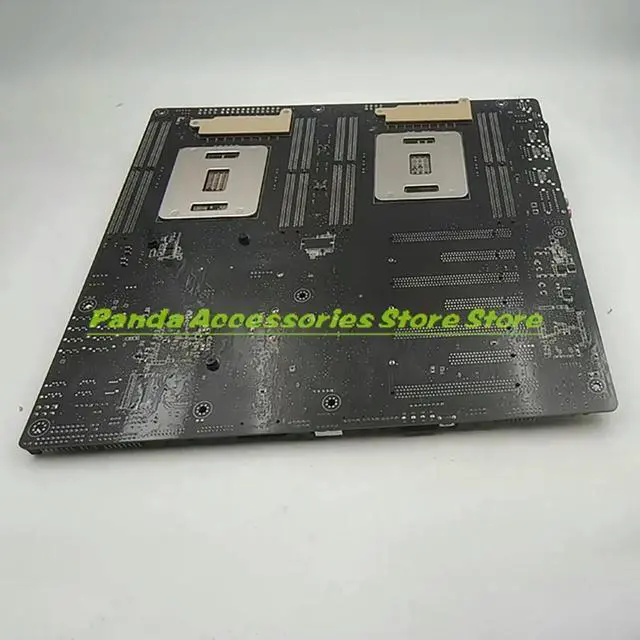 Alt view image 3 of 3 - X99 C612 Dual Channel Workstation Motherboard Z10PE-D8 WS