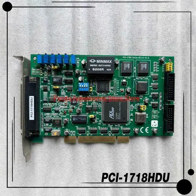 Main image of Stable Performance PCI-1718HDU For Advantech 12-bit PCI Bus multi-function Data Acquisition Card PCI-1718HDU-AE