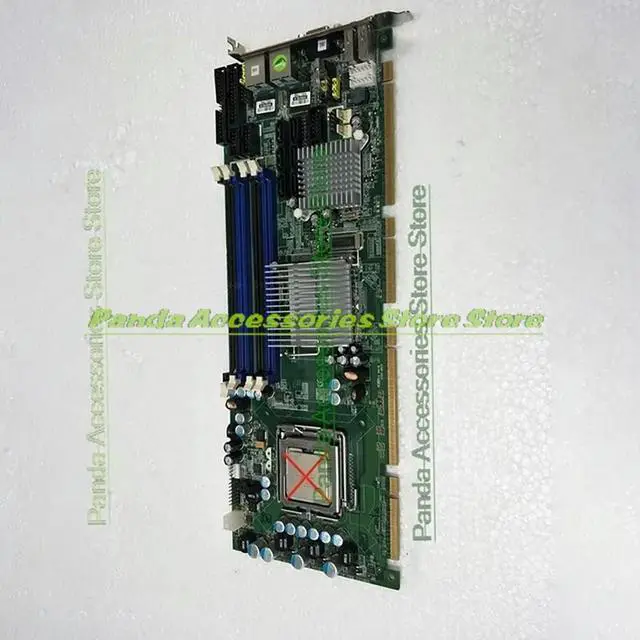Alt view image 2 of 3 - job SHB101 Rev. A1-RC Industrial Computer Motherboard