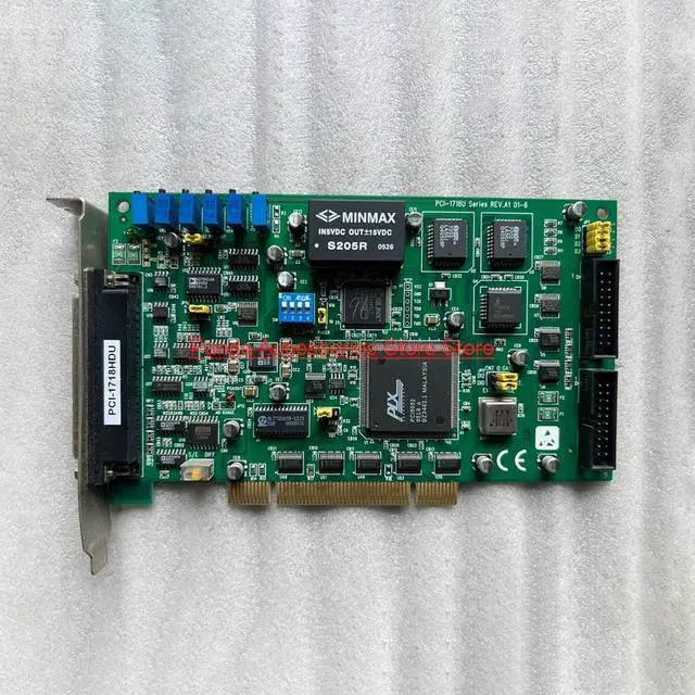 Alt view image 3 of 3 - Stable Performance PCI-1718HDU For Advantech 12-bit PCI Bus multi-function Data Acquisition Card PCI-1718HDU-AE
