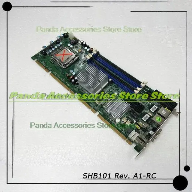 Alt view image 3 of 3 - job SHB101 Rev. A1-RC Industrial Computer Motherboard