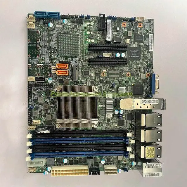 Alt view image 3 of 3 - Stable Performance For X10SDV-TP8F Server Motherboard