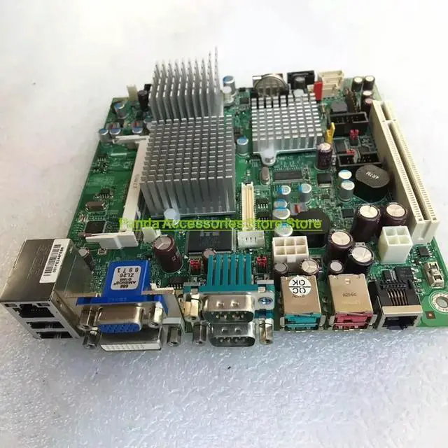 Alt view image 2 of 3 - D-NR6-D-016 REV:1.1 Industrial Control Motherboard TCDNR6D