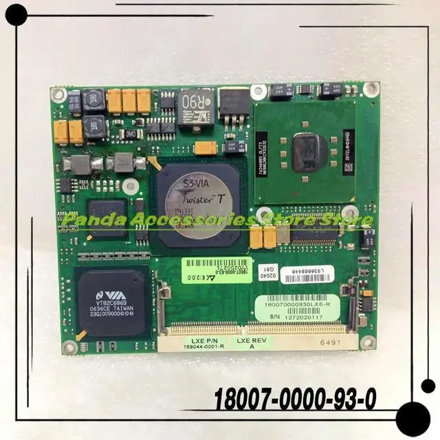 Alt view image 3 of 3 - 18007-0000-93-0 751-013 REV A.0 Industries YVD2D0271 medical equipment core motherboard 159044-0001-R