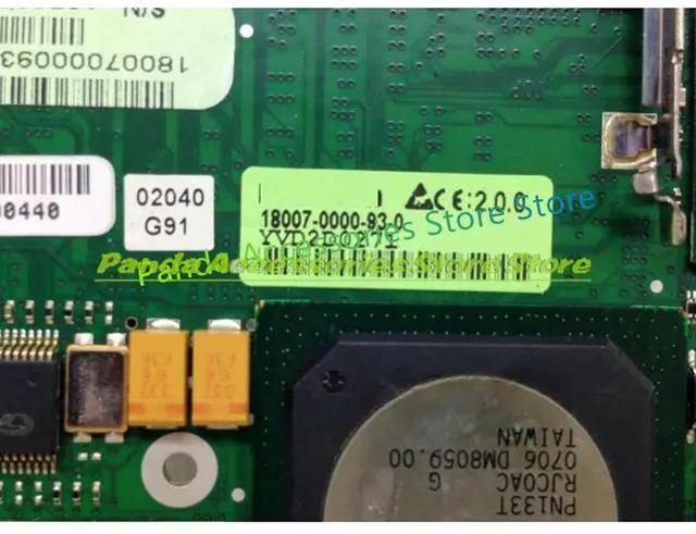 Main image of 18007-0000-93-0 751-013 REV A.0 Industries YVD2D0271 medical equipment core motherboard 159044-0001-R
