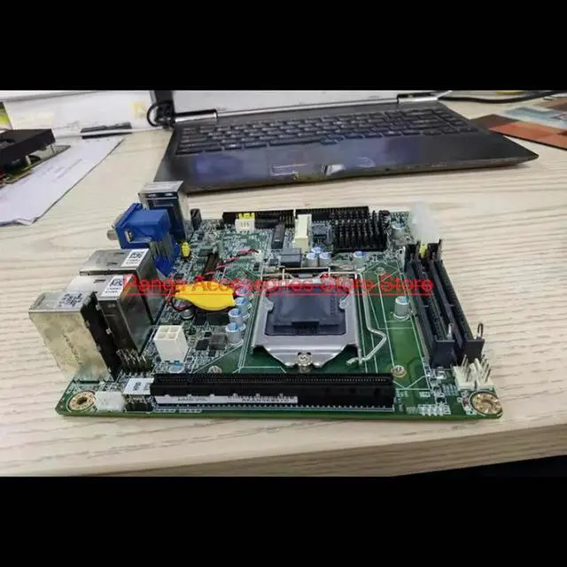 Alt view image 2 of 3 - Stable Performance AIMB-205G2 AIMB-205G2-00A1E For Advantech Mini-ITX Motherboard AIMB-205