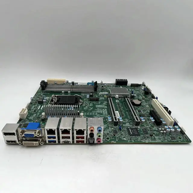 Alt view image 3 of 3 - X12SCA-F Motherboard Single Socket LGA1200 DDR4
