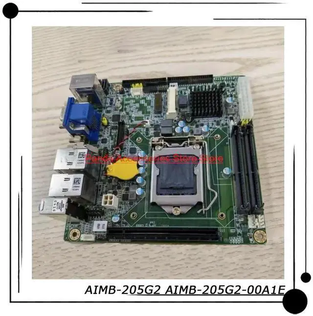 Main image of Stable Performance AIMB-205G2 AIMB-205G2-00A1E For Advantech Mini-ITX Motherboard AIMB-205