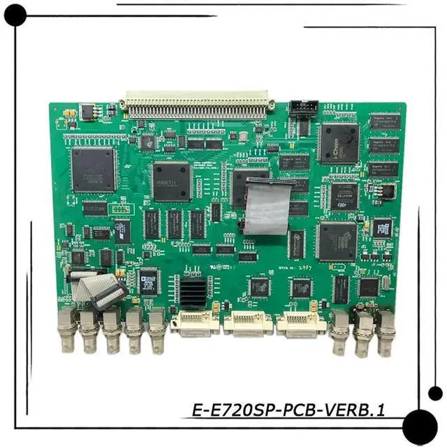 Alt view image 3 of 3 - E-E720SP-PCB-VERB.1 Video Board