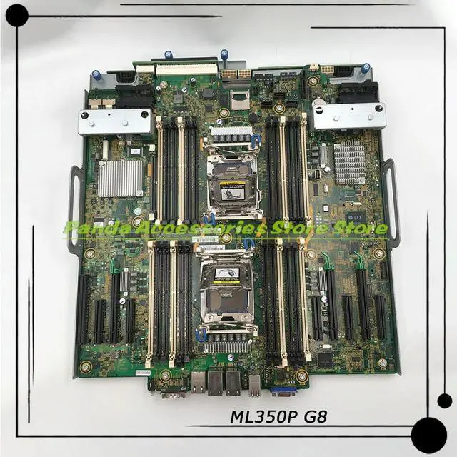 Alt view image 3 of 3 - ML350P G8 Workstation Motherboard 667253-001 635678-004 003 002 001 801941-001 V1 V2