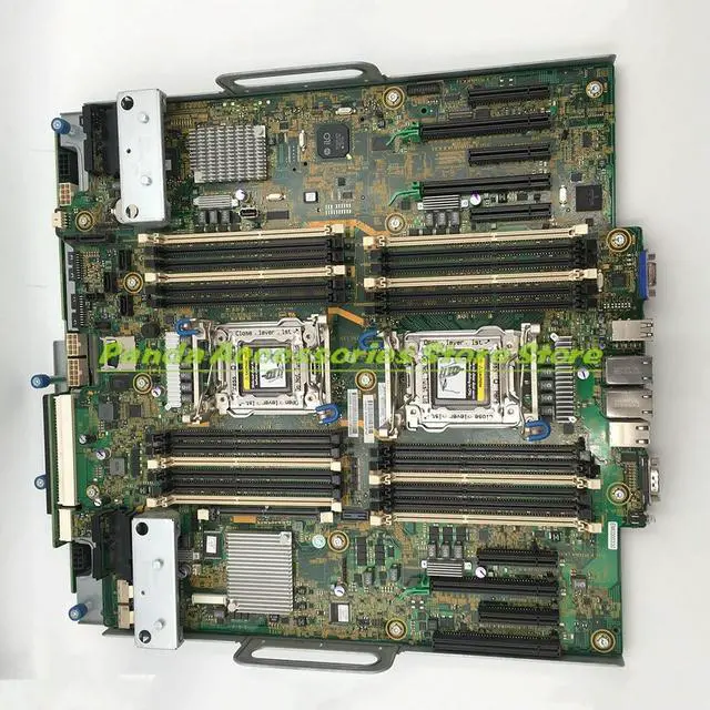 Alt view image 2 of 3 - ML350P G8 Workstation Motherboard 667253-001 635678-004 003 002 001 801941-001 V1 V2