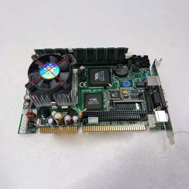 Alt view image 3 of 3 - Bulk Package SBC82630 REV:A3 For AxiomtIndustrial Control Motherboard Before Shipment Test