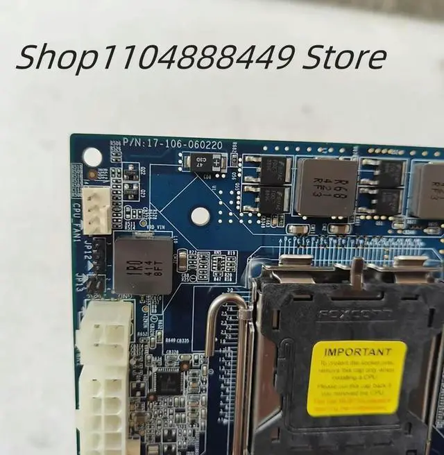 Alt view image 2 of 3 - BF0602RB-ZON 17-106-060220 Industrial control motherboard