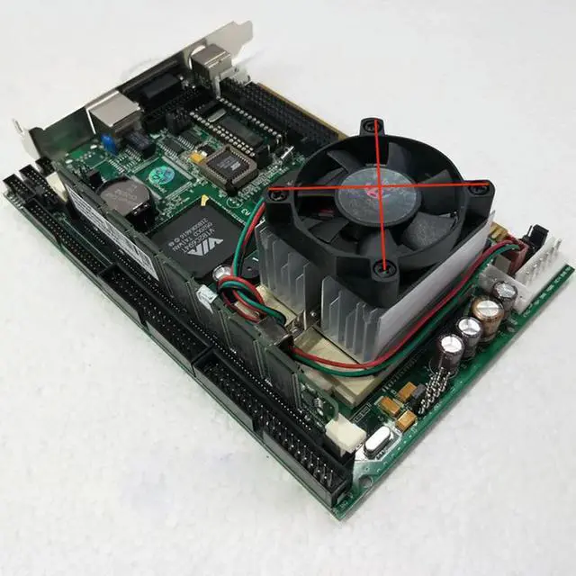 Alt view image 2 of 3 - Bulk Package SBC82630 REV:A3 For AxiomtIndustrial Control Motherboard Before Shipment Test