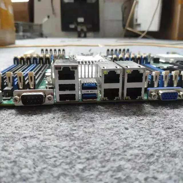 Alt view image 3 of 3 - X10DRi-T4+ For Two-way Server E-ATX Motherboard 2011 C612 Xeon E5-2600 v3/v4 Family DDR4 100% Tested Fast Ship