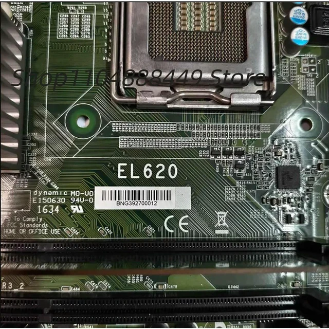 Main image of Industrial equipment motherboard EL620 EL620-C