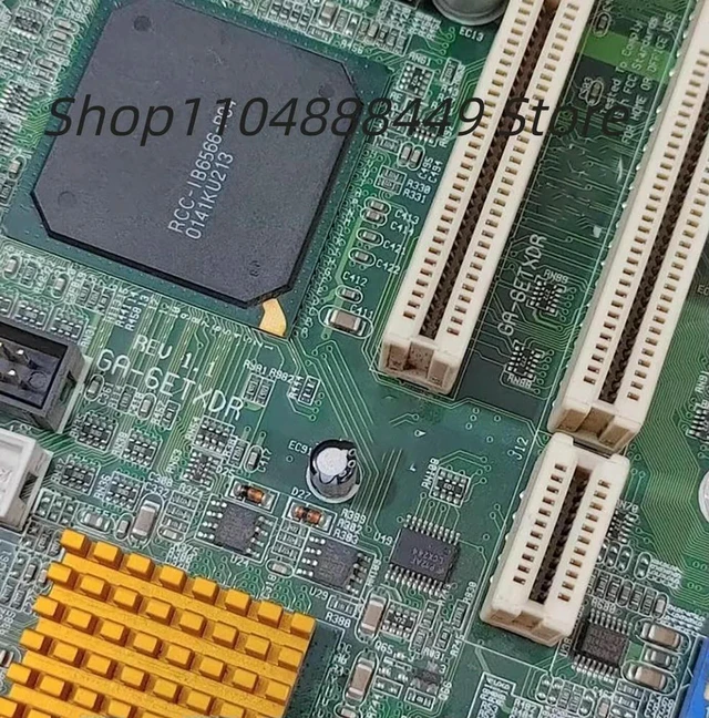 Alt view image 2 of 2 - GA-6ETXDR industrial control motherboard