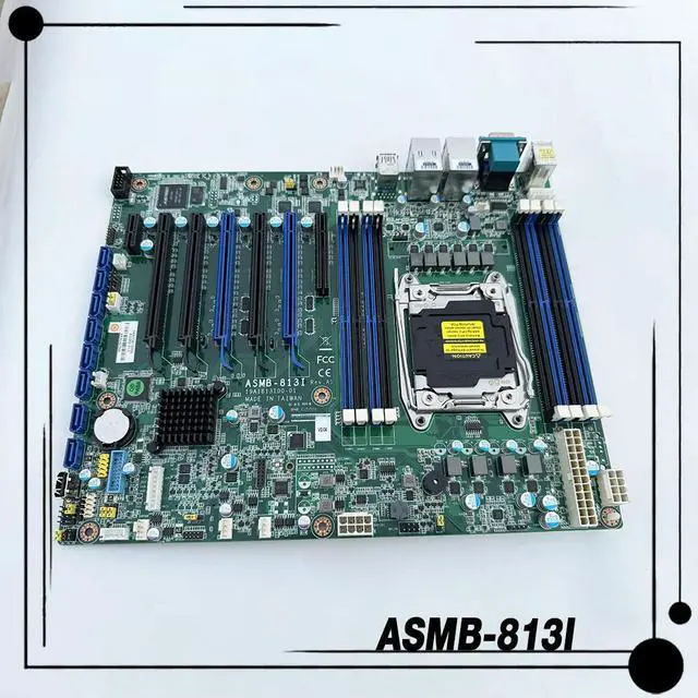 Main image of server motherboard C612 chipset 2011 ASMB-813I
