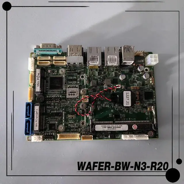 Alt view image 2 of 3 - WAFER-BW-N3-R20 Embedded industrial motherboard WAFER-BW REV:2.1