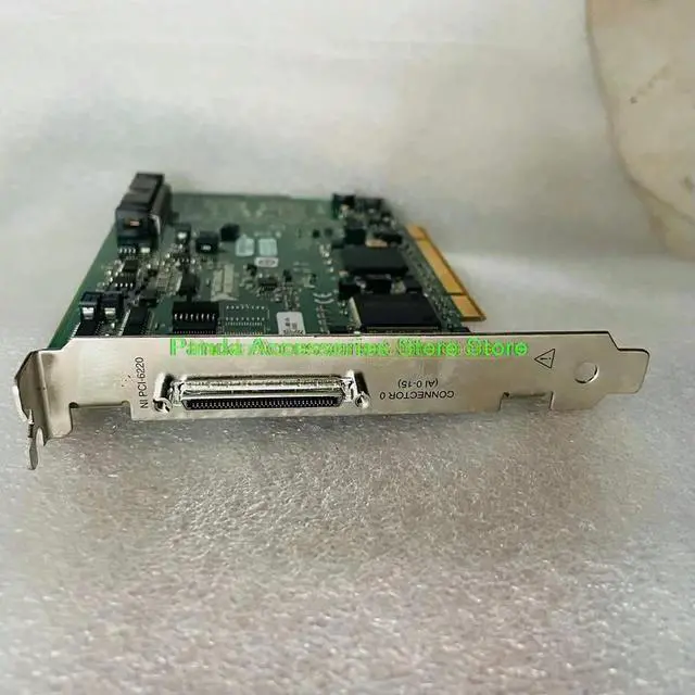 Alt view image 2 of 3 - Stable Performance Easy Install DAQ Card Acquisition Card PCI-6220