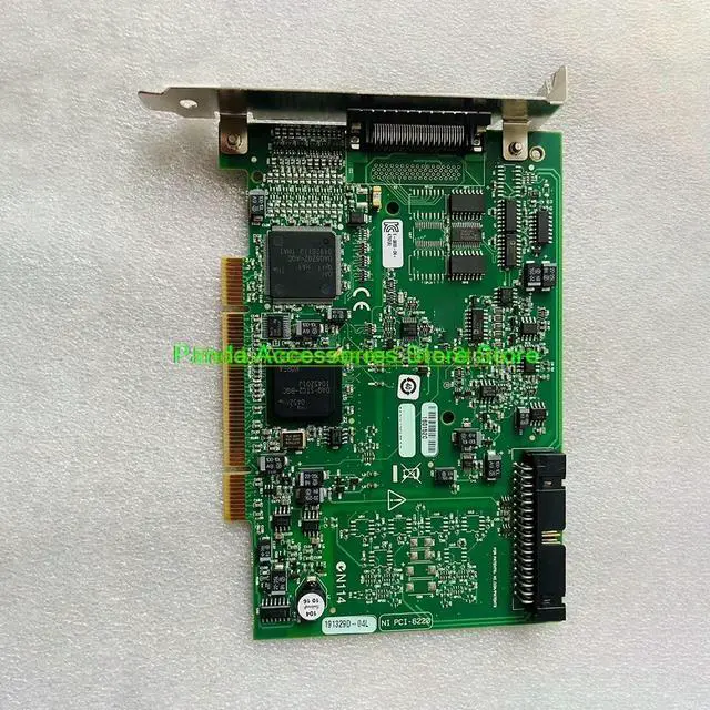 Alt view image 3 of 3 - Stable Performance Easy Install DAQ Card Acquisition Card PCI-6220