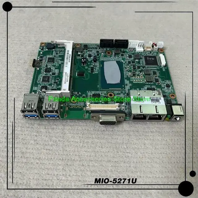 Alt view image 2 of 3 - MIO-5271U Embedded Industrial Motherboard For Advantech DDR3L USB3.0 3.5" MIO-5271 A101-3 MIO-5271U-S9A1E