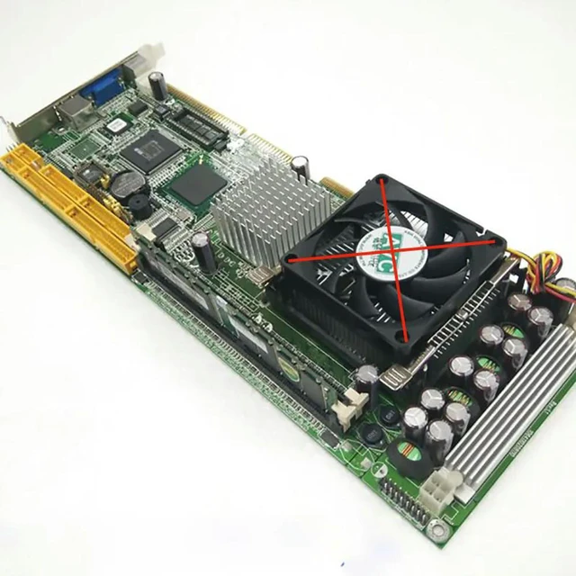 Alt view image 2 of 3 - HICORE-I6414 Rev1.1 For ARBOR Industrial Control Motherboard