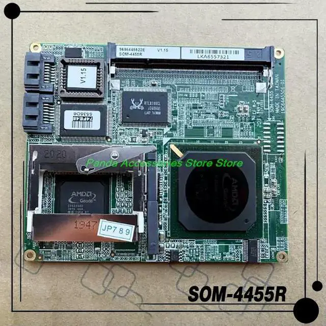 Alt view image 2 of 3 - SOM-4455R Industrial control Motherboard SOM-4455 REV A2