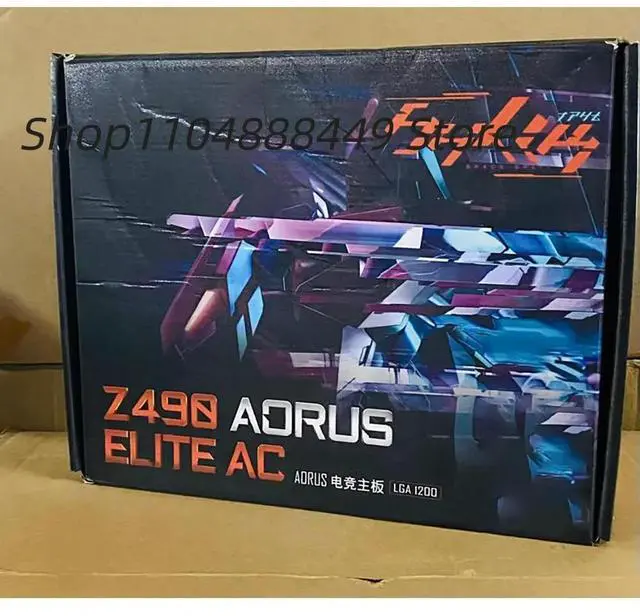 Main image of Z490 ELITE AC Motherboard