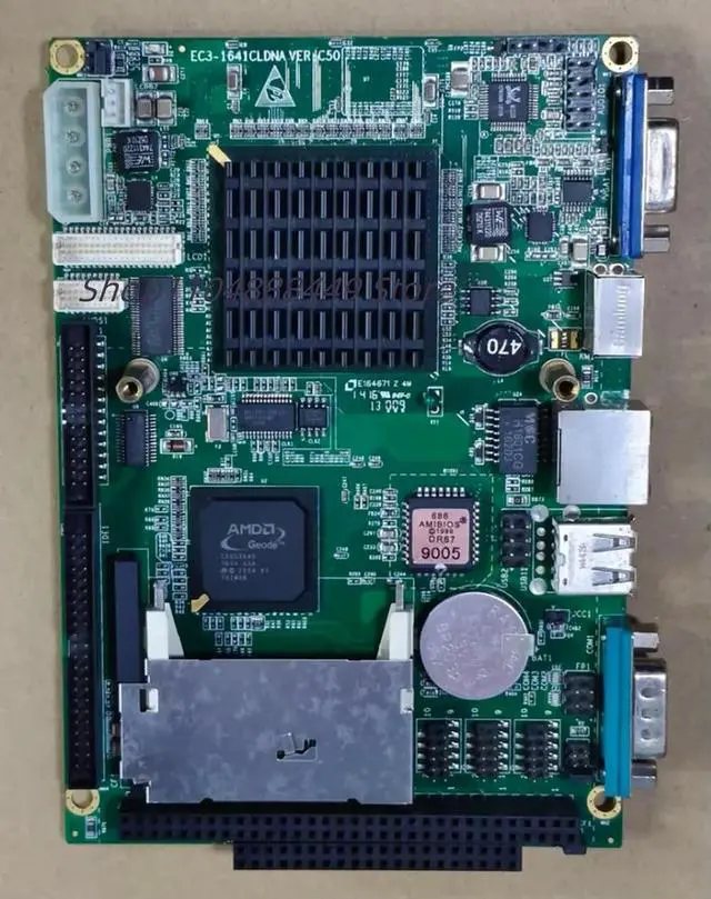 Alt view image 2 of 2 - EC3-1641CLDNA VERC50 Industrial control motherboard