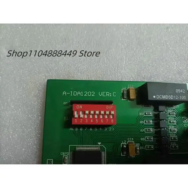 Alt view image 2 of 2 - A-IDA1202 VER:C Acquisition card