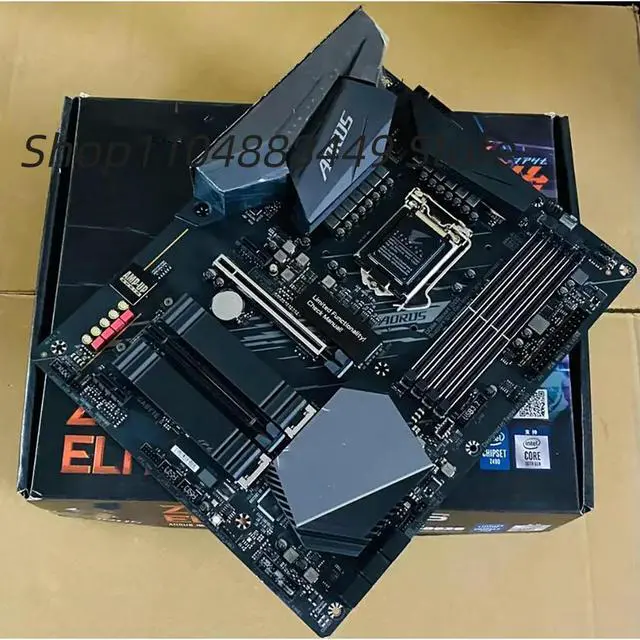 Alt view image 2 of 2 - Z490 ELITE AC Motherboard