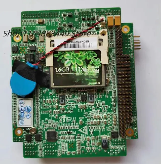 Alt view image 2 of 2 - 1298MR C1200001370 Industrial control small motherboard