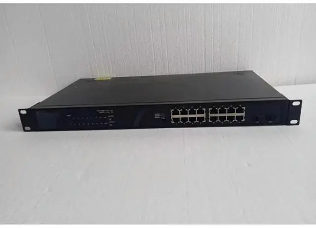 Main image of RG-ES118GS-P 16-port Full Gigabit Power Ethernet Switch