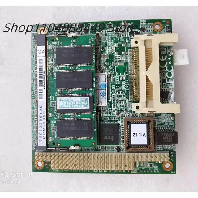 Alt view image 2 of 2 - PCM-3355L Embedded industrial computer motherboard